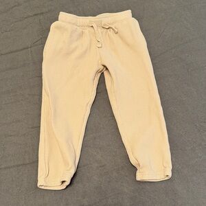 Cat & Jack Kids Beige Joggers